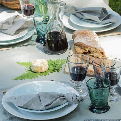 Bee Ceramic Dessert Plates — Set of 4