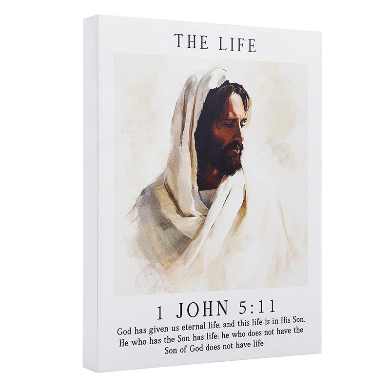 The Way The Truth The Life Collection Easel Block - Acts 4:16