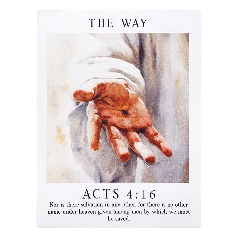 The Way The Truth The Life Collection Easel Block - John 8:32