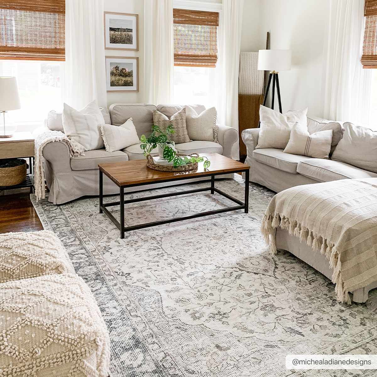 Haile Boutique Washable Rug