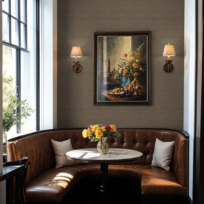 Hand Me Down (Brown) Wallpaper - 10 FT H X 66.5 FT W LUXE