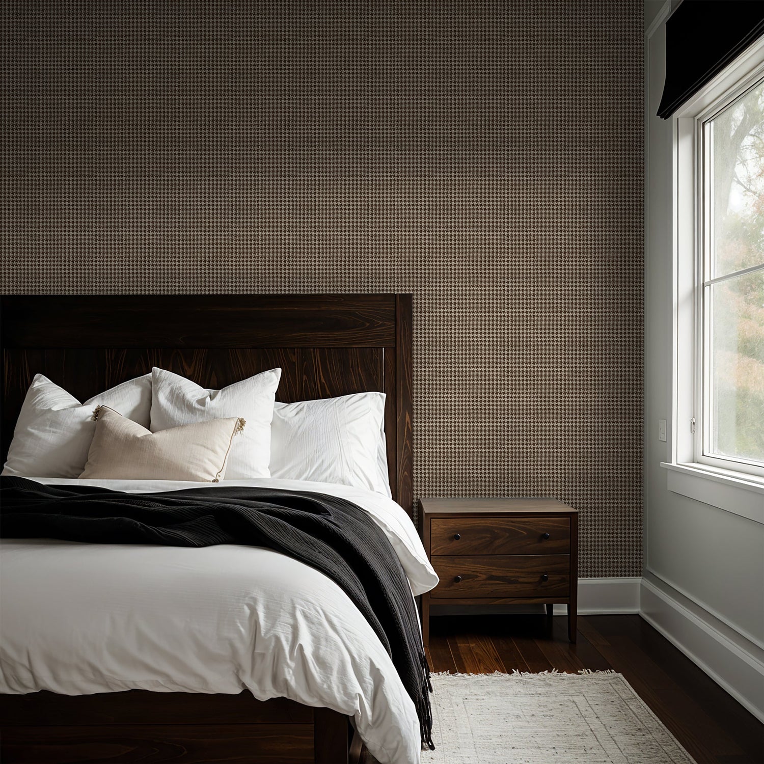 Hand Me Down (Brown) Wallpaper - 10 FT H X 66.5 FT W LUXE