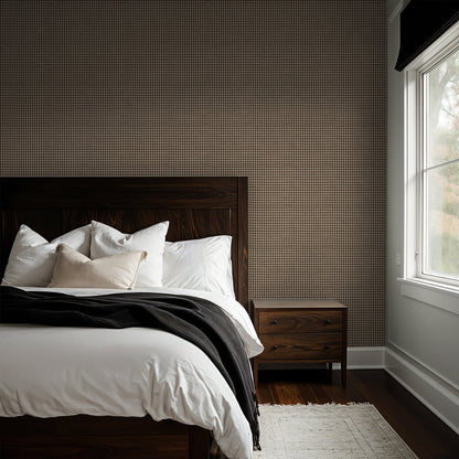Hand Me Down (Brown) Wallpaper - 10 FT H X 66.5 FT W LUXE