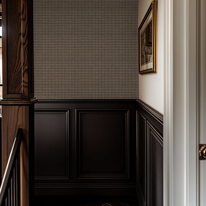 Hand Me Down (Brown) Wallpaper - 10 FT H X 66.5 FT W LUXE