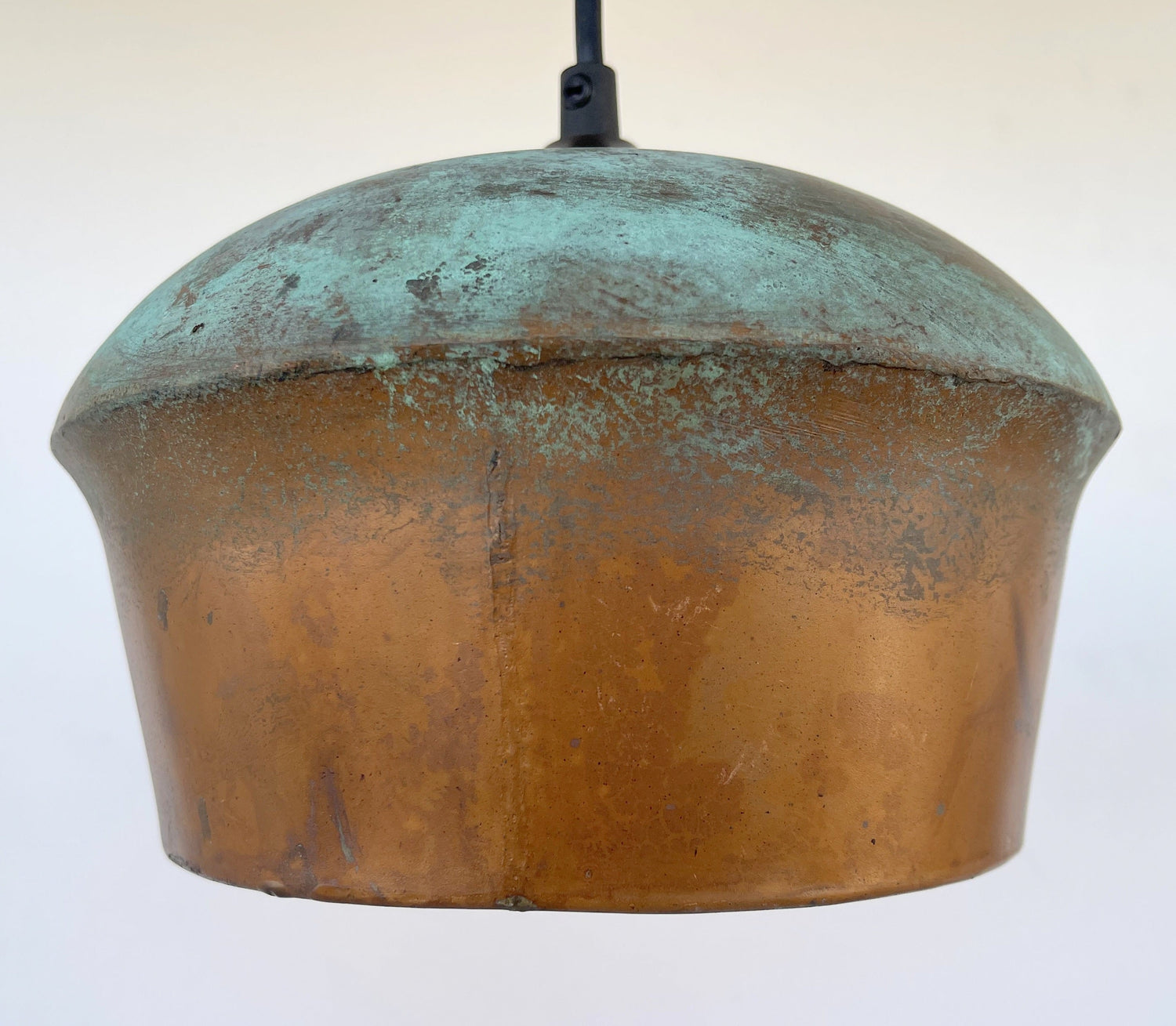 Handcrafted Copper Pendant Light | 8.5" | Farmhouse Kitchen Pendant