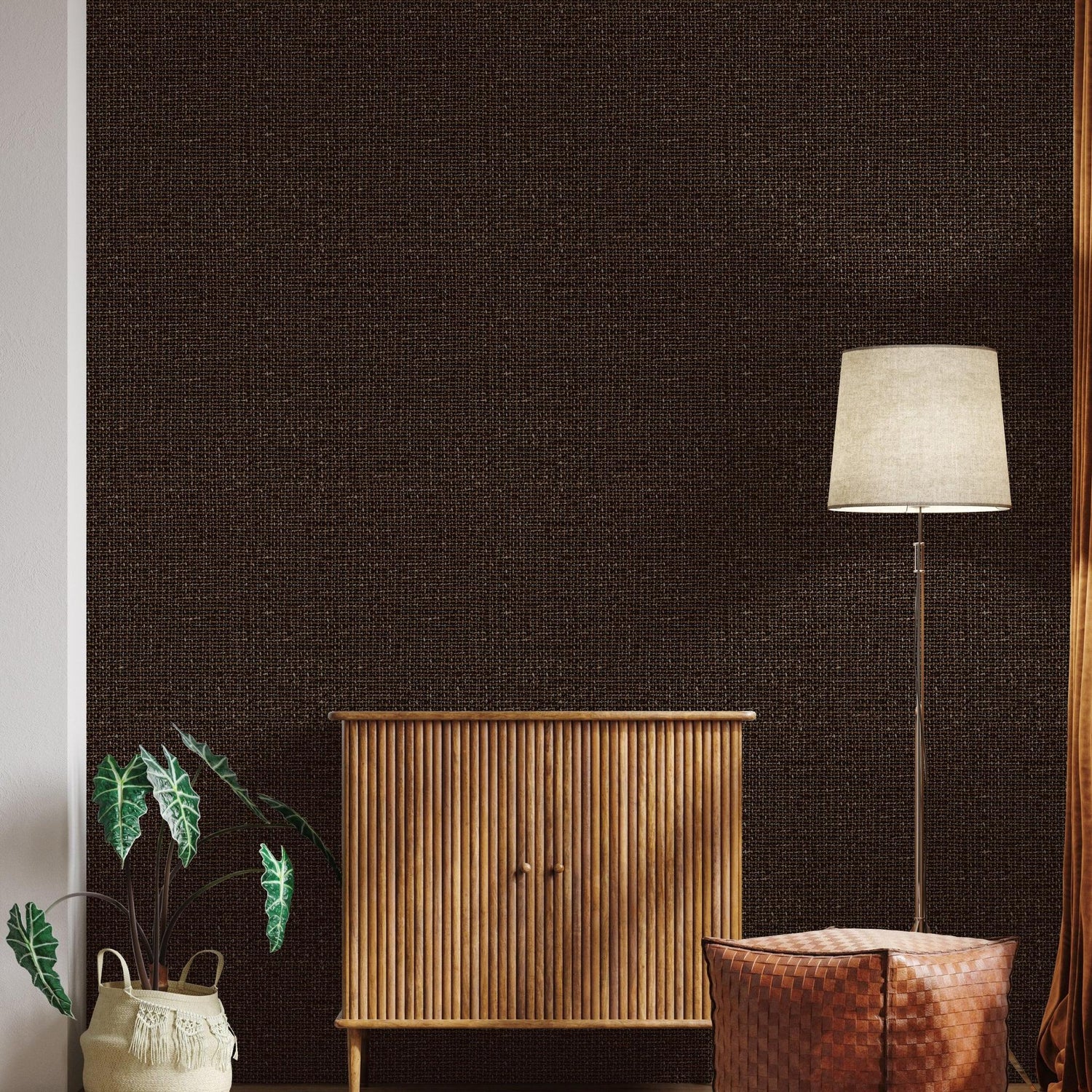 Harlow Wallpaper - 4 FT H X 36.4 FT W LUXE