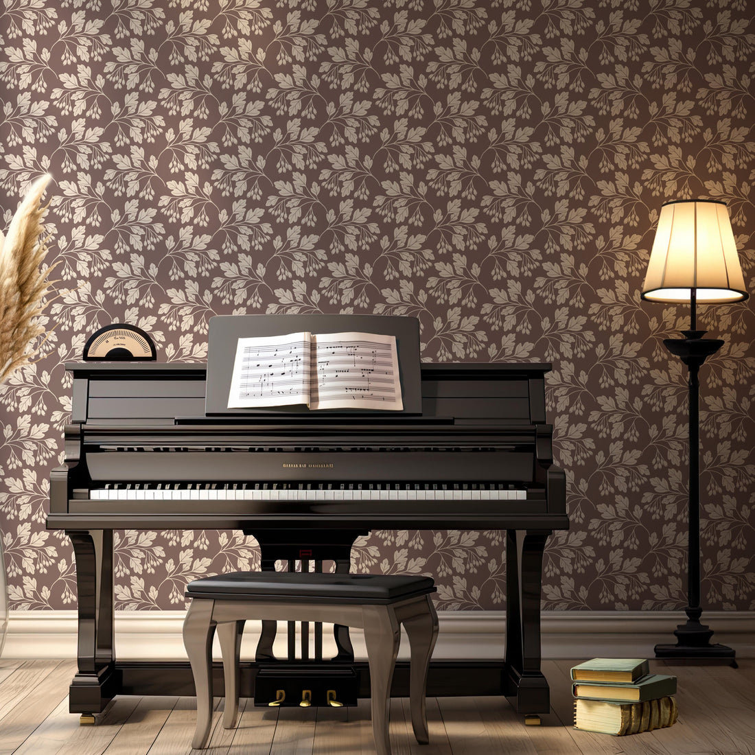 Hawthorn Wallpaper by Gooseberry Moon