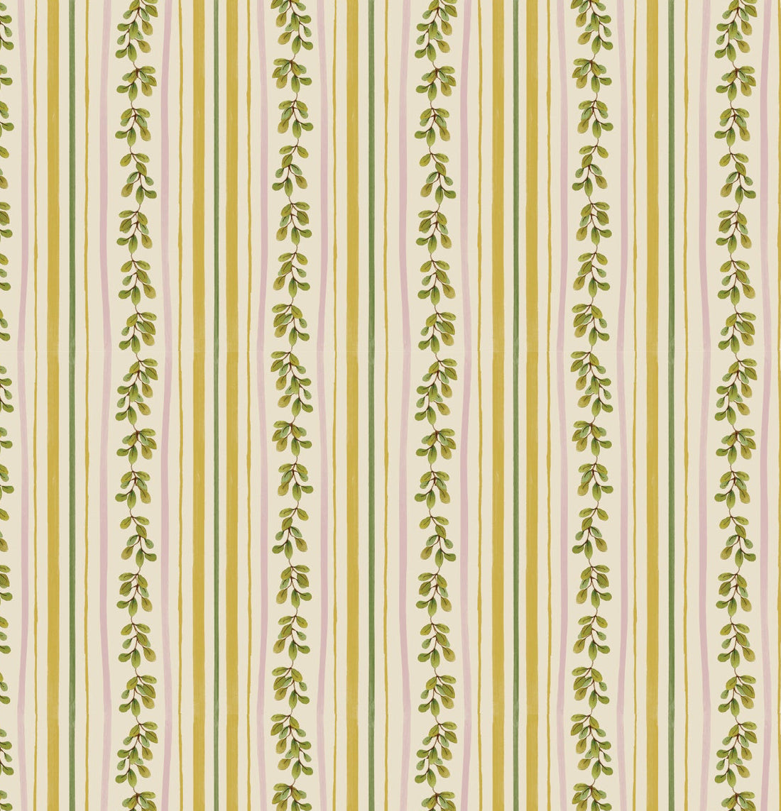 Hedge Wallpaper by Strawberry Snail Illustrations