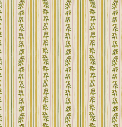 Hedge Wallpaper by Strawberry Snail Illustrations