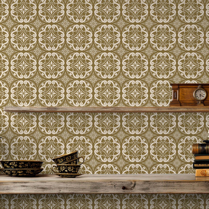 Helen Wallpaper by The Bright Leaf Design