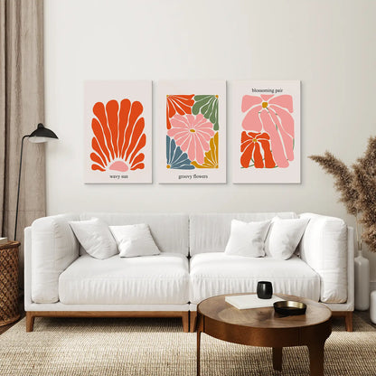 Henri Matisse Flower Market Colorful Poster