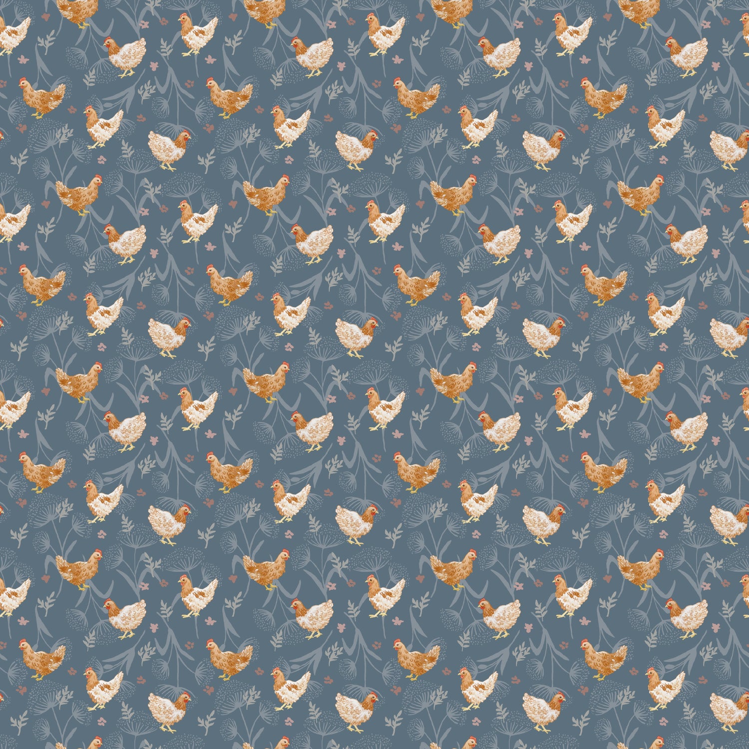 Henrietta Wallpaper by Fede Volpato
