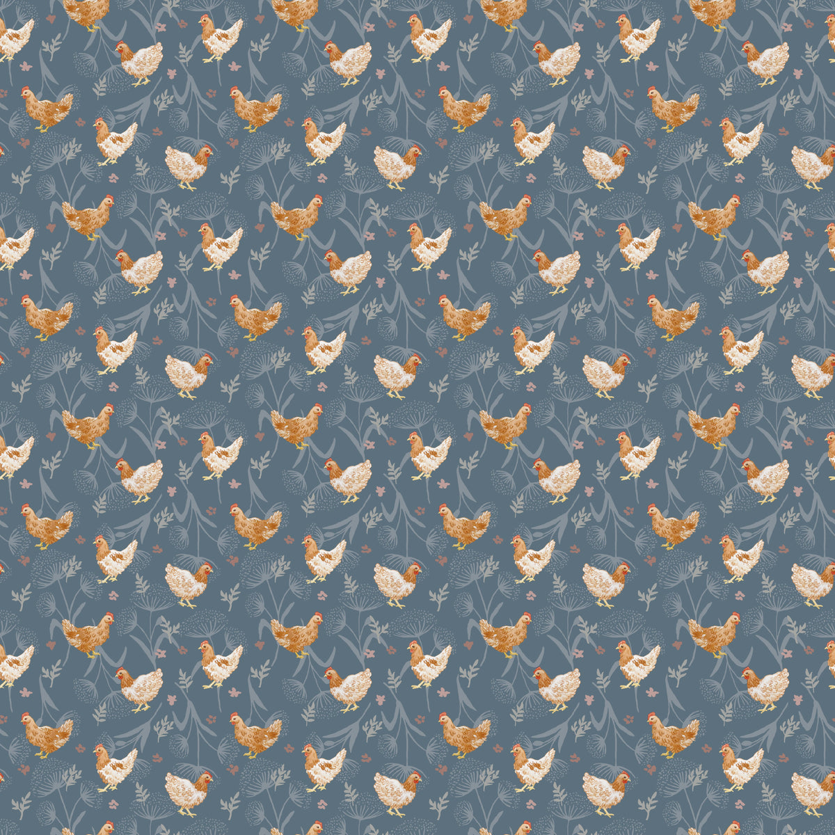 Henrietta Wallpaper by Fede Volpato