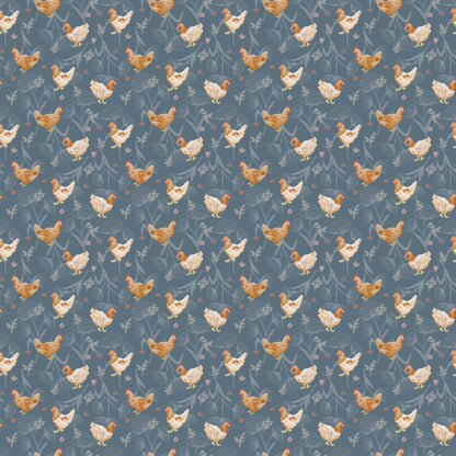 Henrietta Wallpaper by Fede Volpato