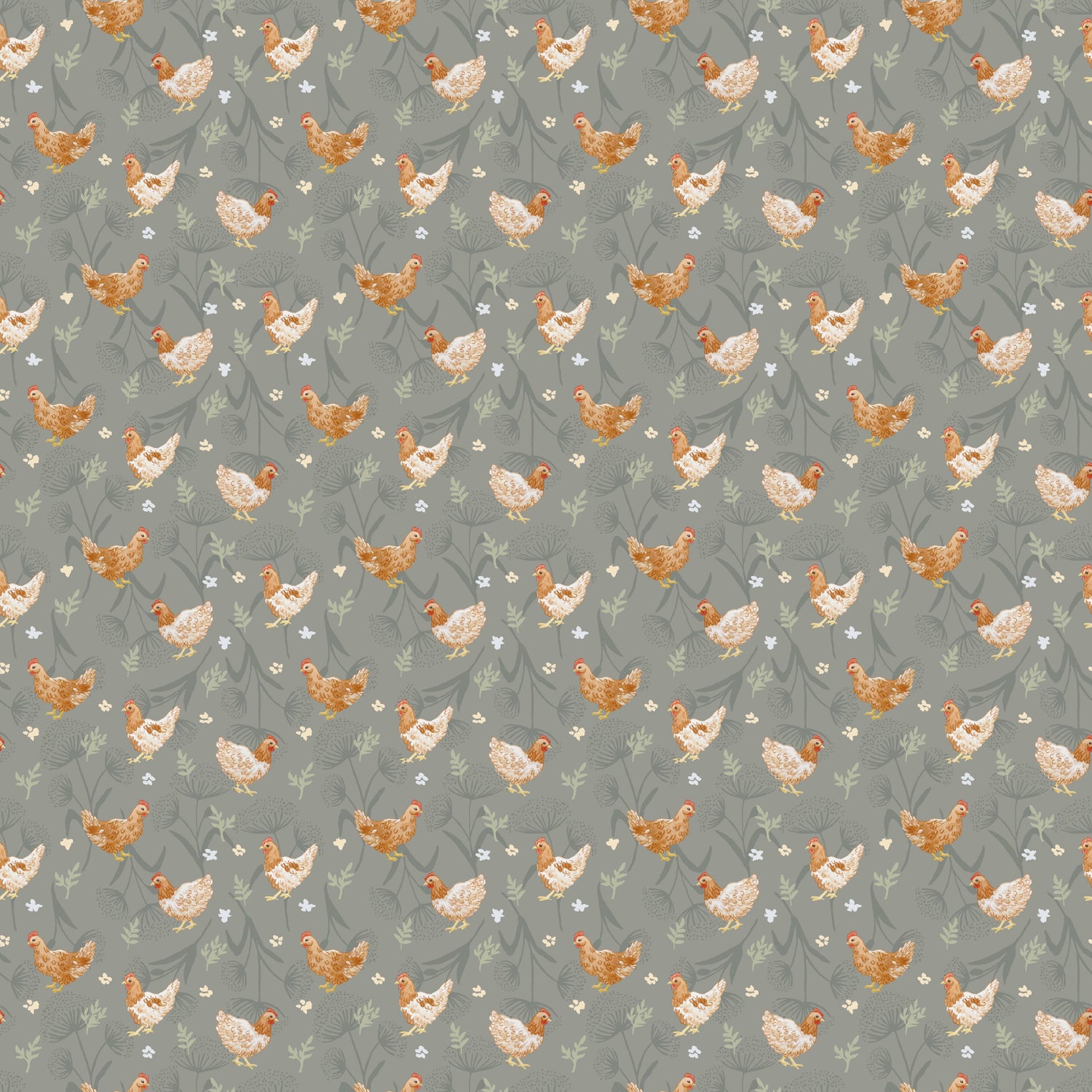 Henrietta Wallpaper by Fede Volpato