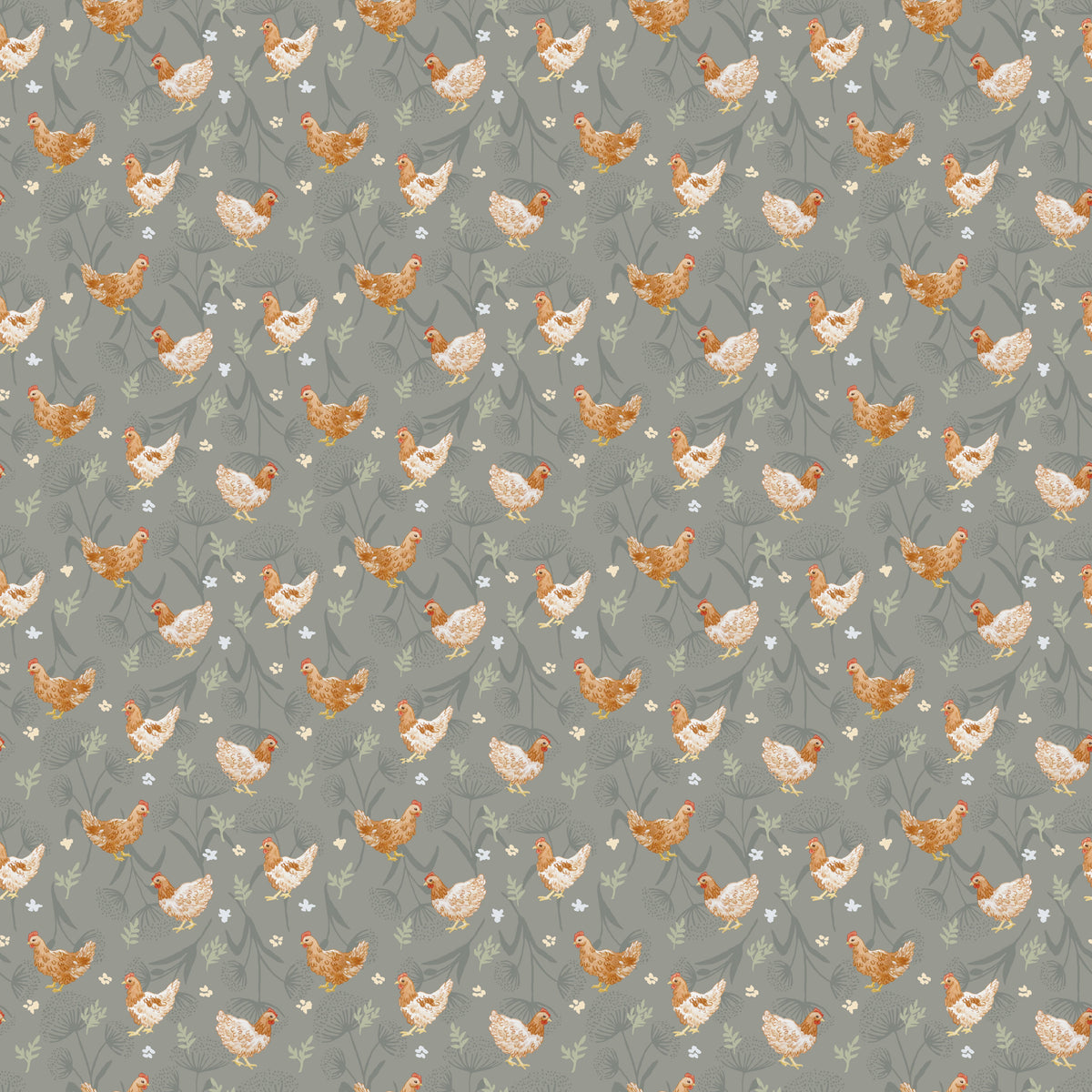 Henrietta Wallpaper by Fede Volpato