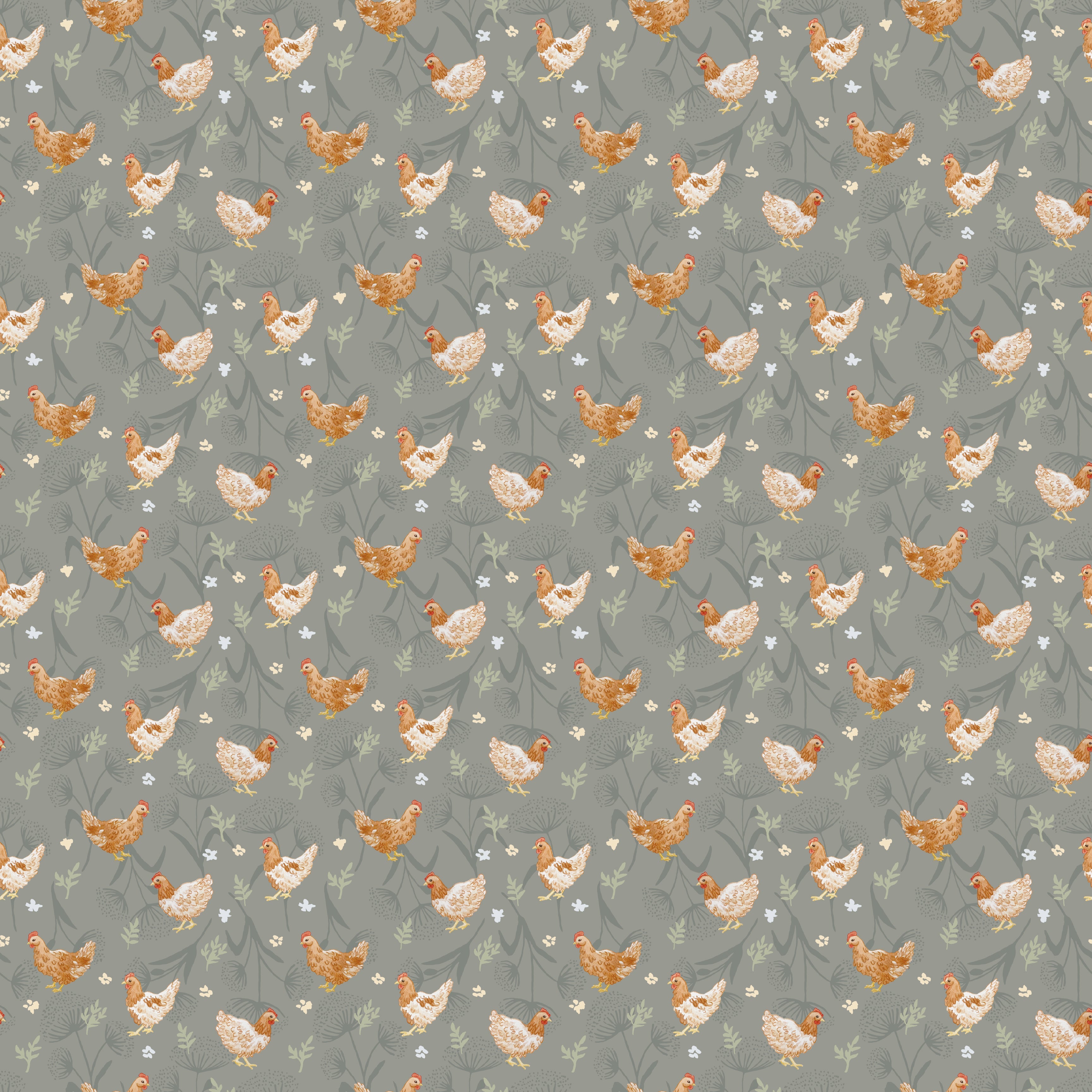 Henrietta Wallpaper by Fede Volpato