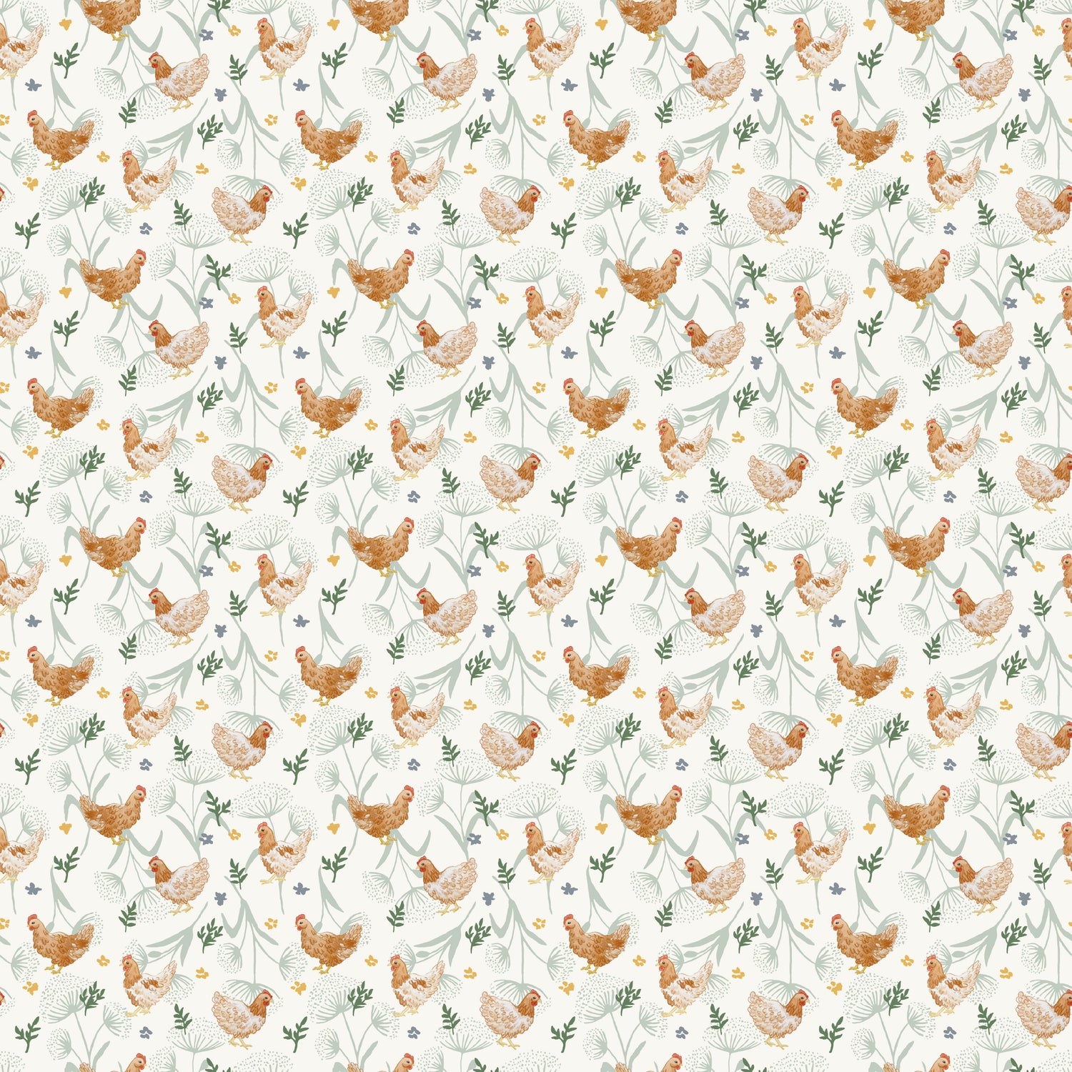 Henrietta Wallpaper by Fede Volpato