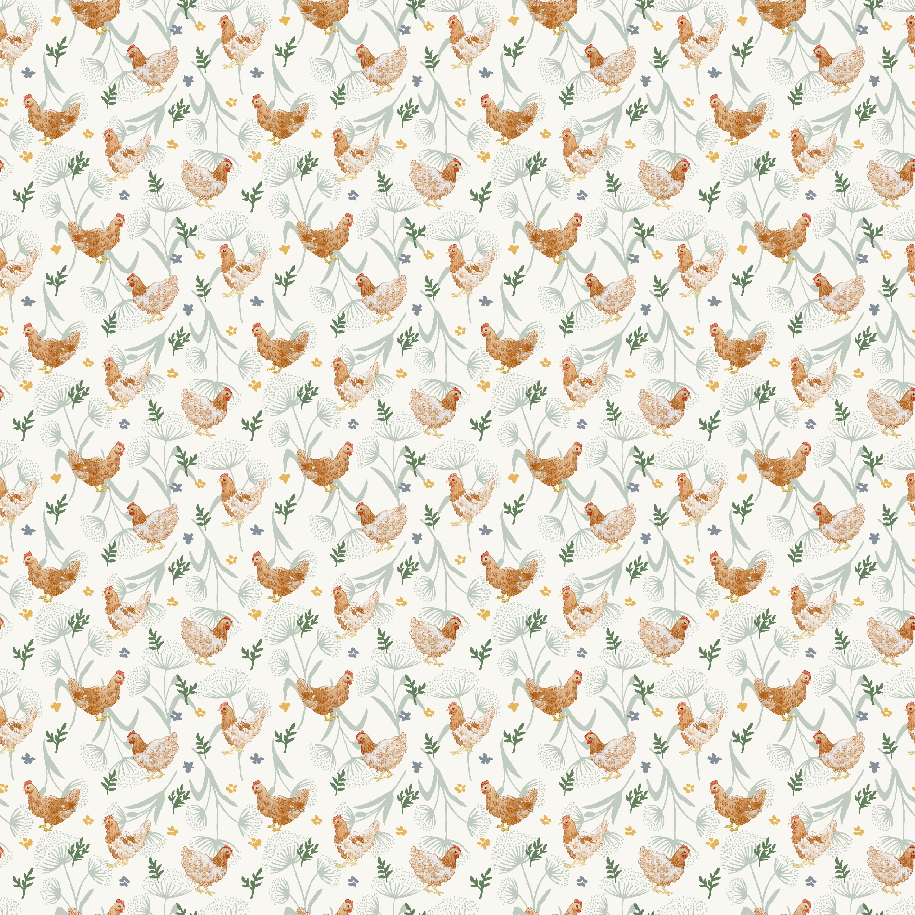 Henrietta Wallpaper by Fede Volpato