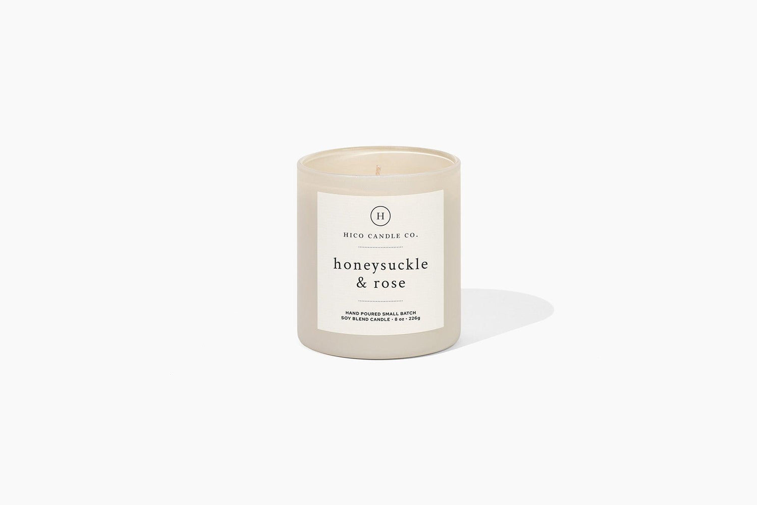 Honeysuckle &amp; Rose - 8oz. Candle
