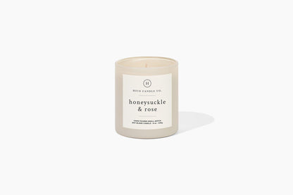 Honeysuckle &amp; Rose - 8oz. Candle