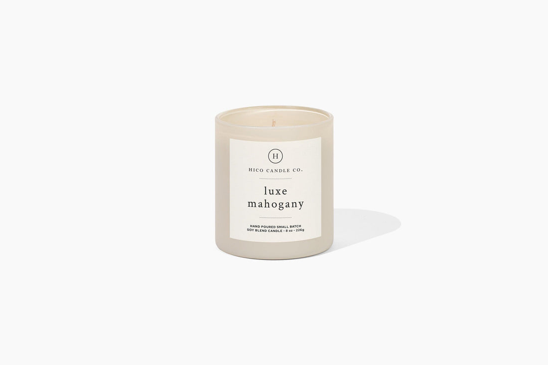Luxe Mahogany - 8oz. Candle
