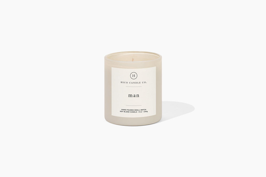 Man - 8oz. Candle