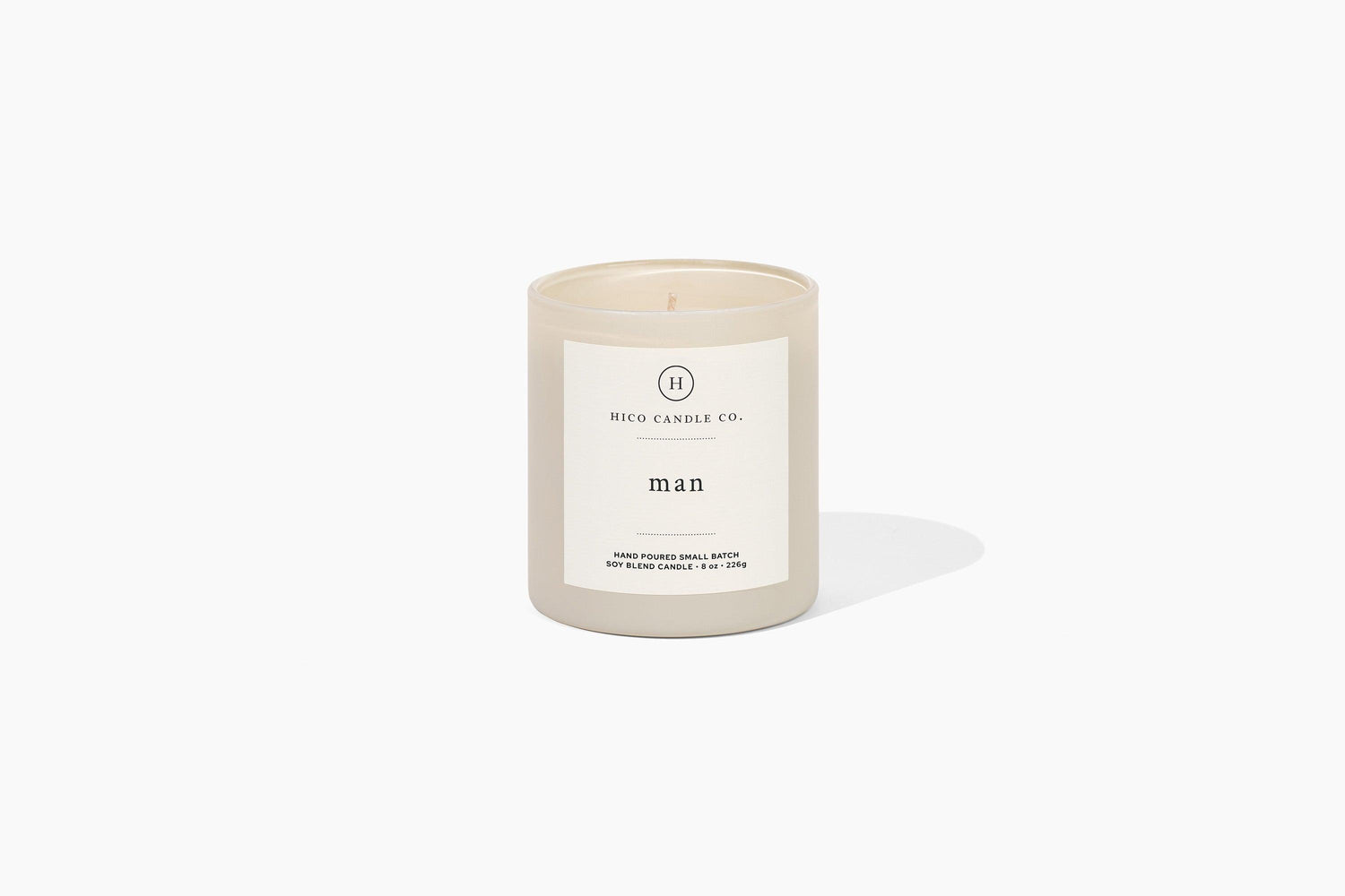 Man - 8oz. Candle