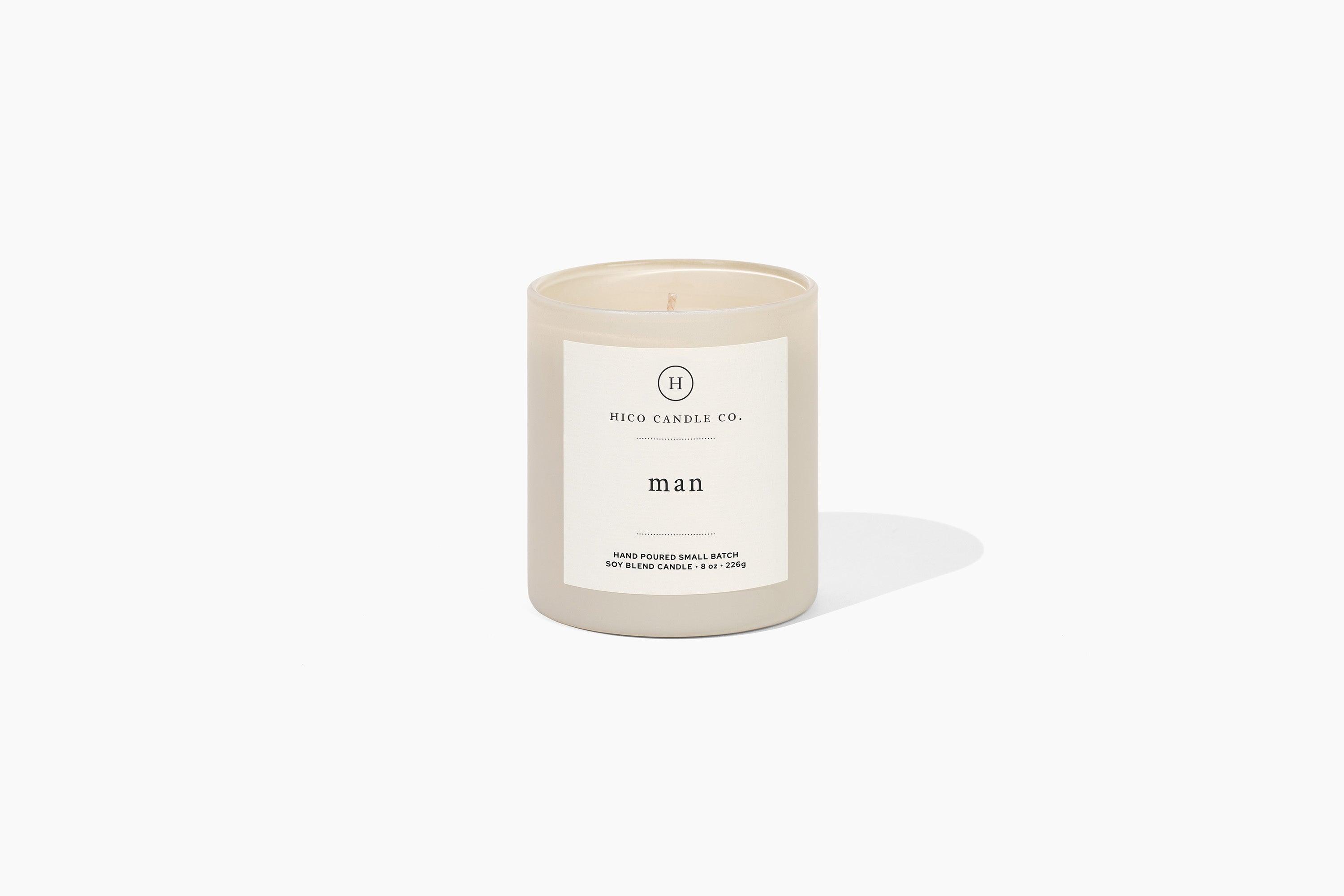 Man - 8oz. Candle