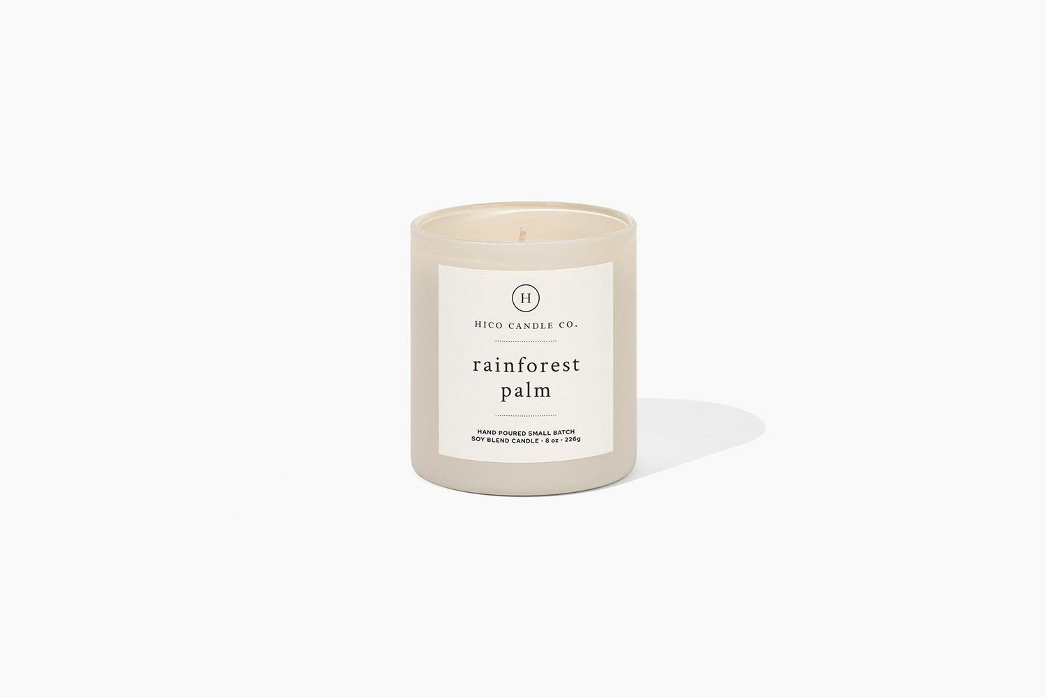 Rainforest Palm - 8oz. Candle