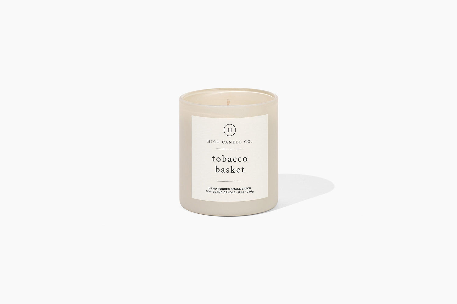 Tobacco Basket - 8oz. Candle