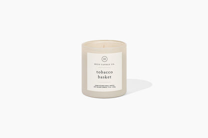 Tobacco Basket - 8oz. Candle