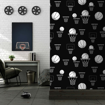 Hoops Wallpaper