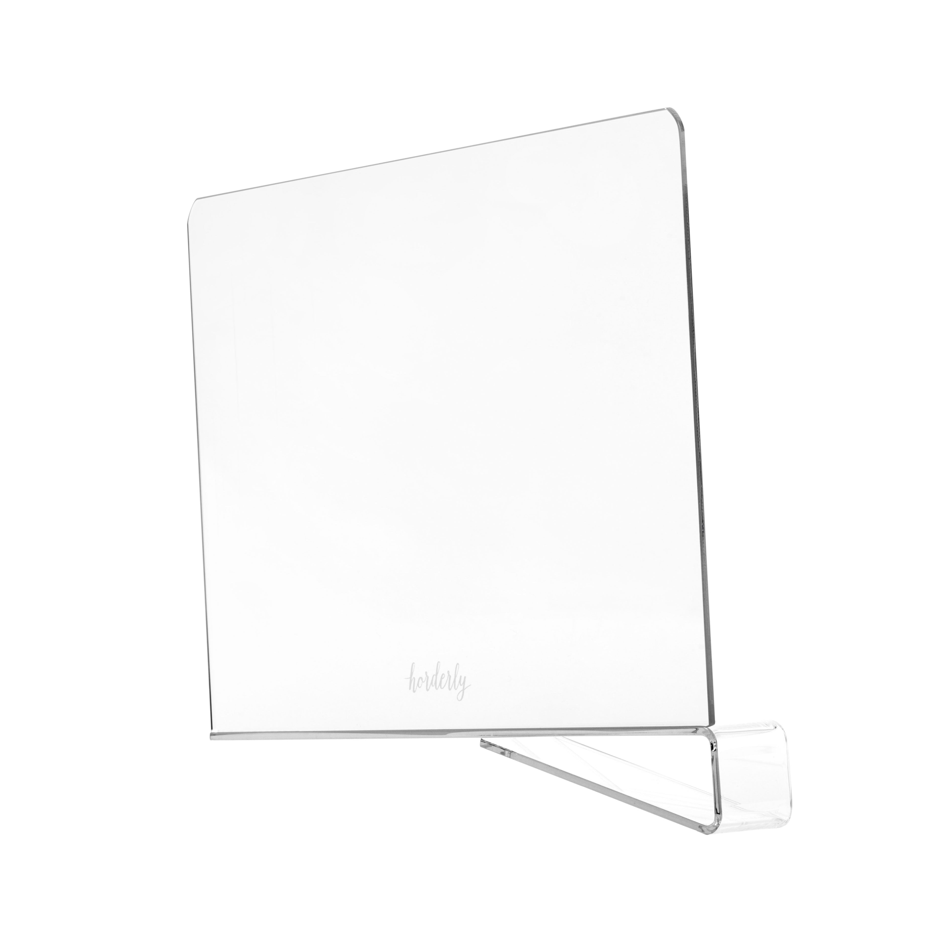 Acrylic Shelf Divider