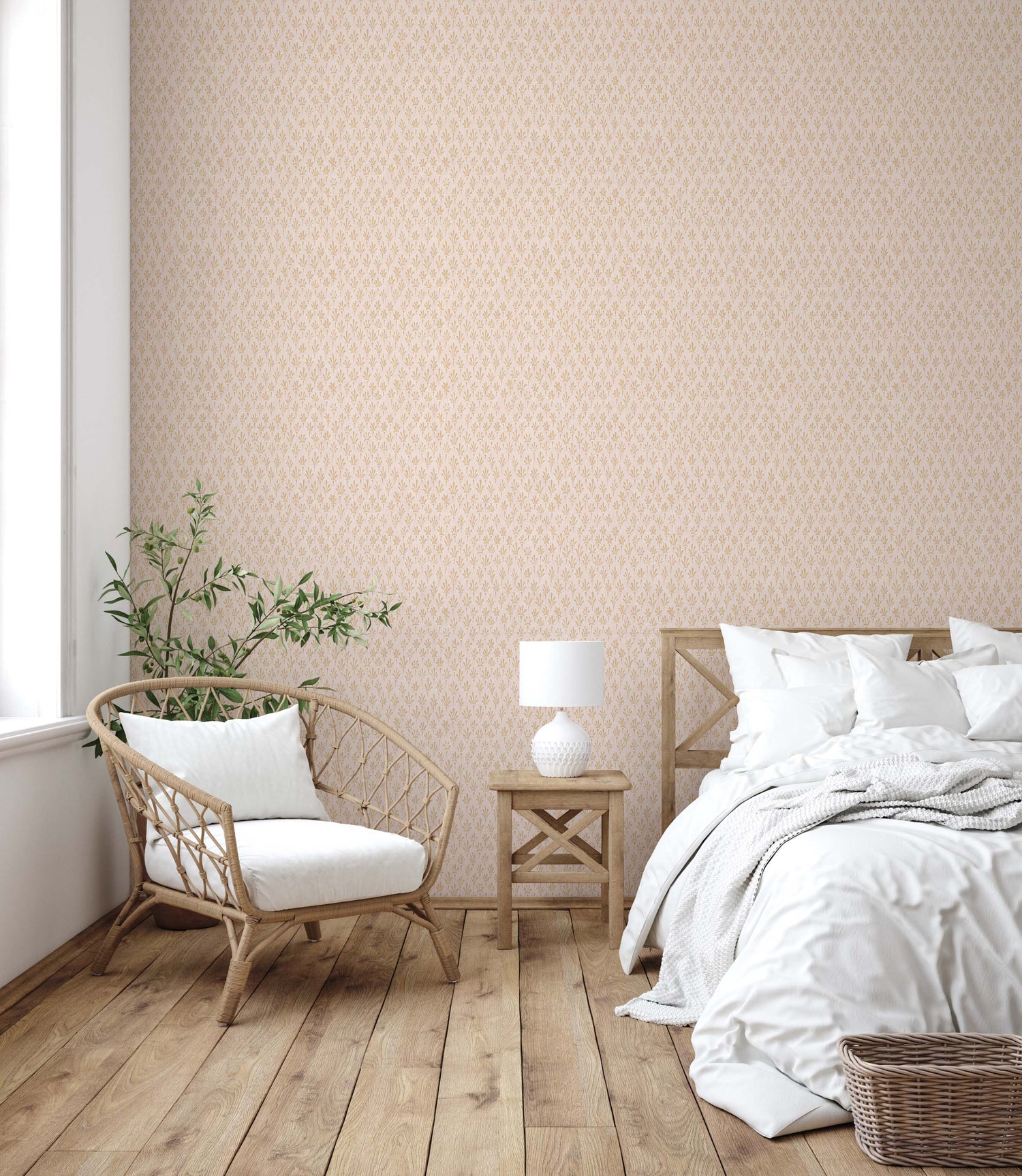 Hyacinth Wallpaper by Bloomery Decor