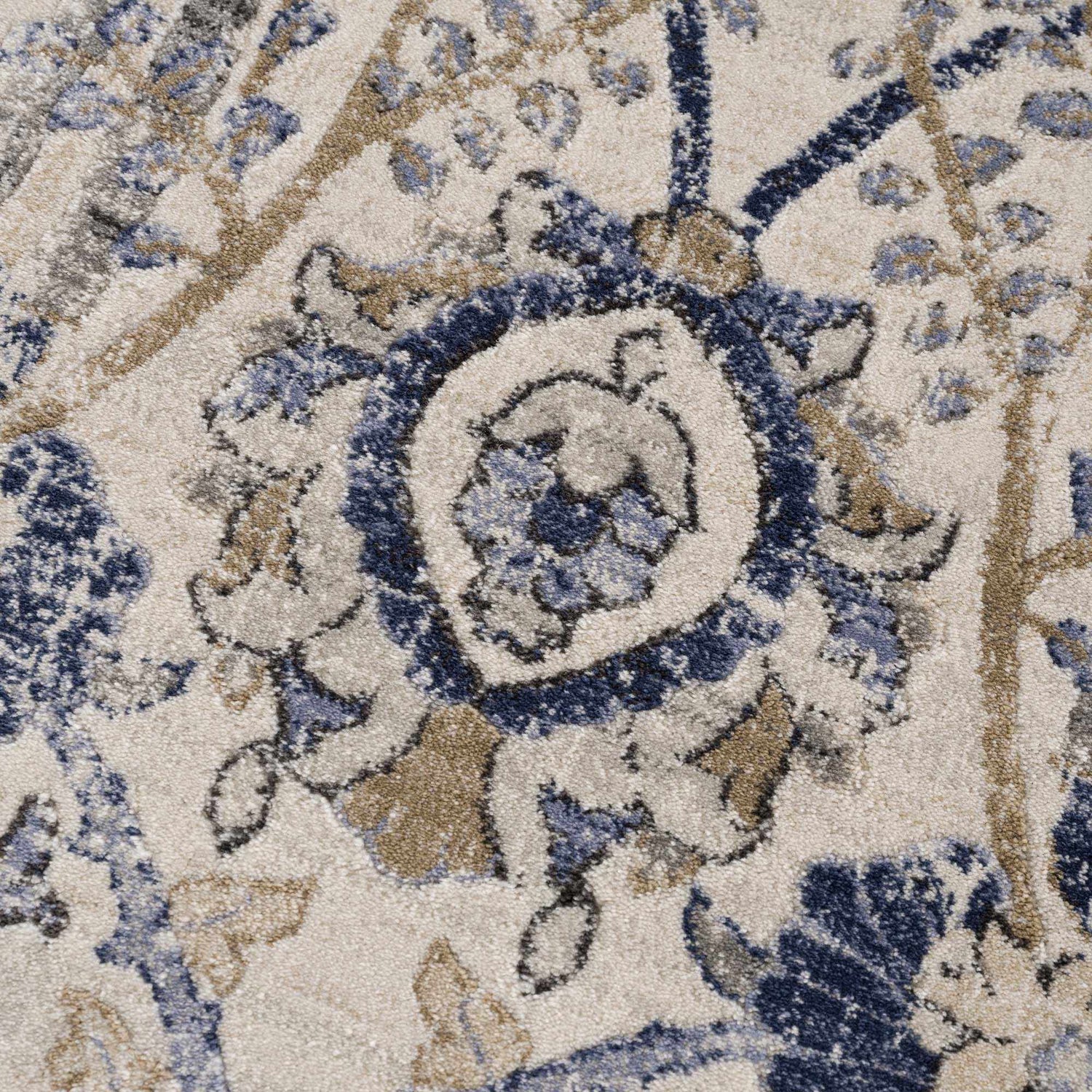 Georgiana Blue &amp; Beige Oushak Rug