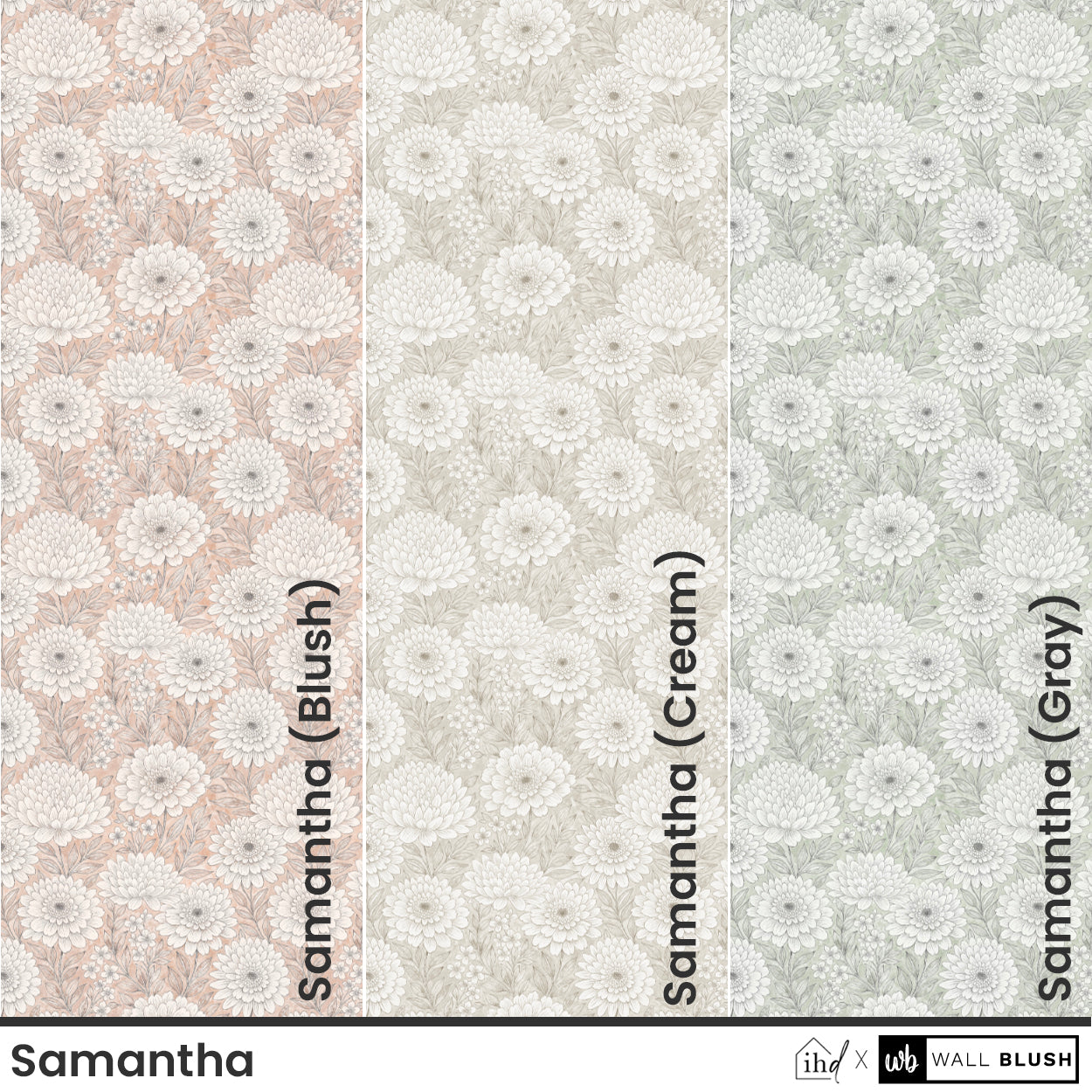 Samantha (Green) Wallpaper