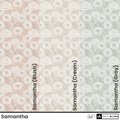 Samantha (Green) Wallpaper