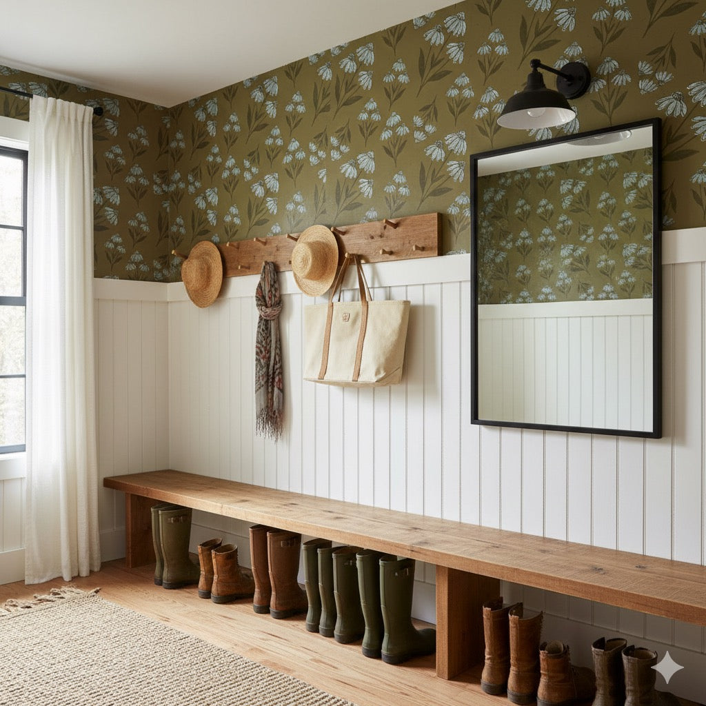 Ellery Wallpaper by The Feral Flower