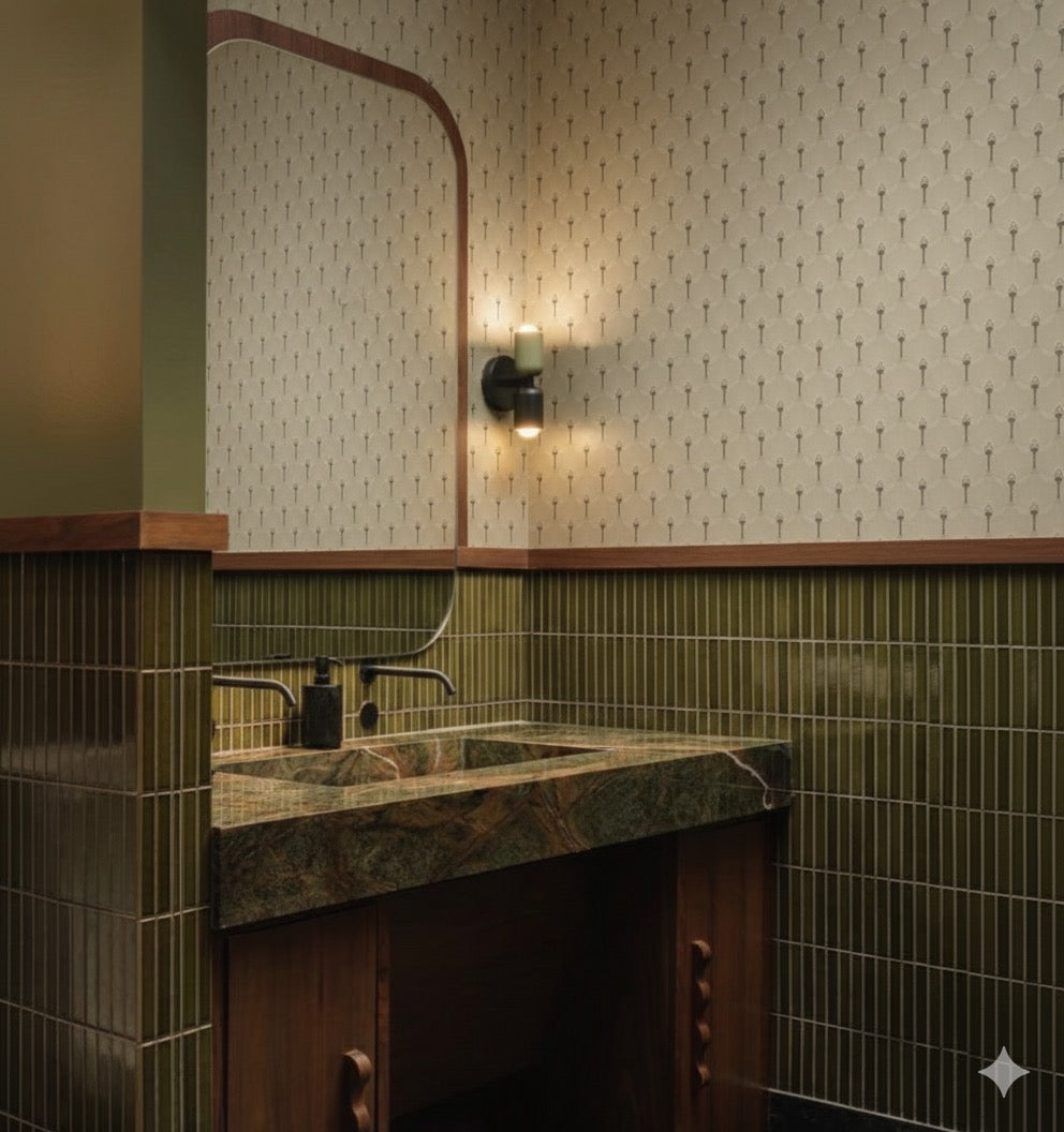Alma Wallpaper by Marie Erstad Studio