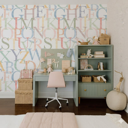 Coy Wallpaper by Fede Volpato