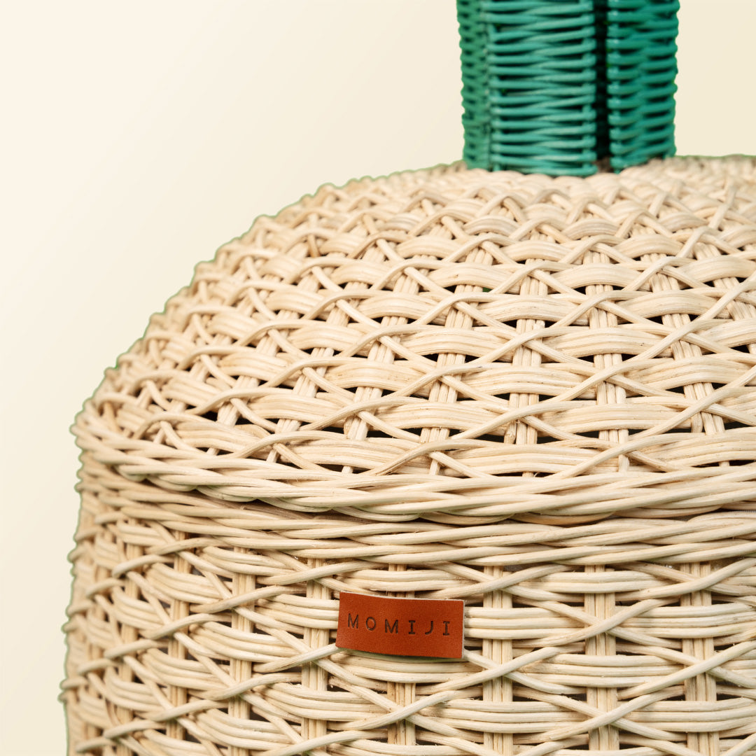 Pineapple Storage Basket Large - Natural