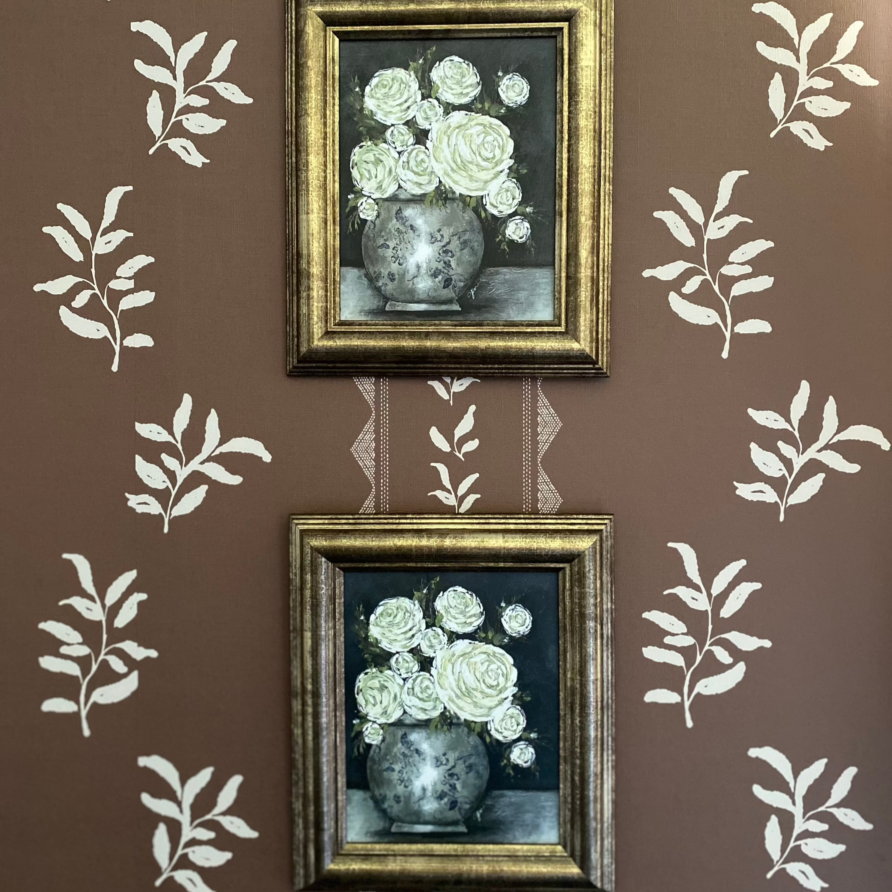 Colleen Wallpaper by Gabriela Dachin