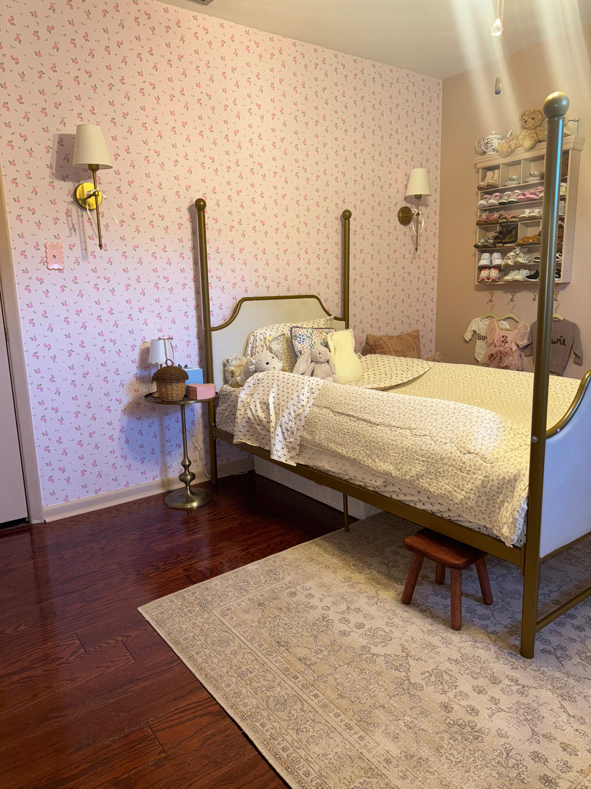 Haven Floral Wallpaper by In My Jammers