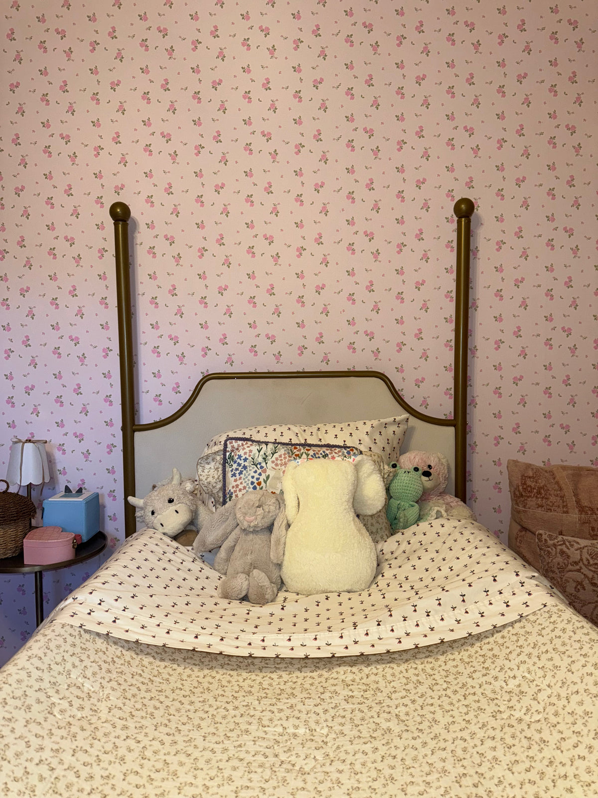 Haven Floral Wallpaper by In My Jammers
