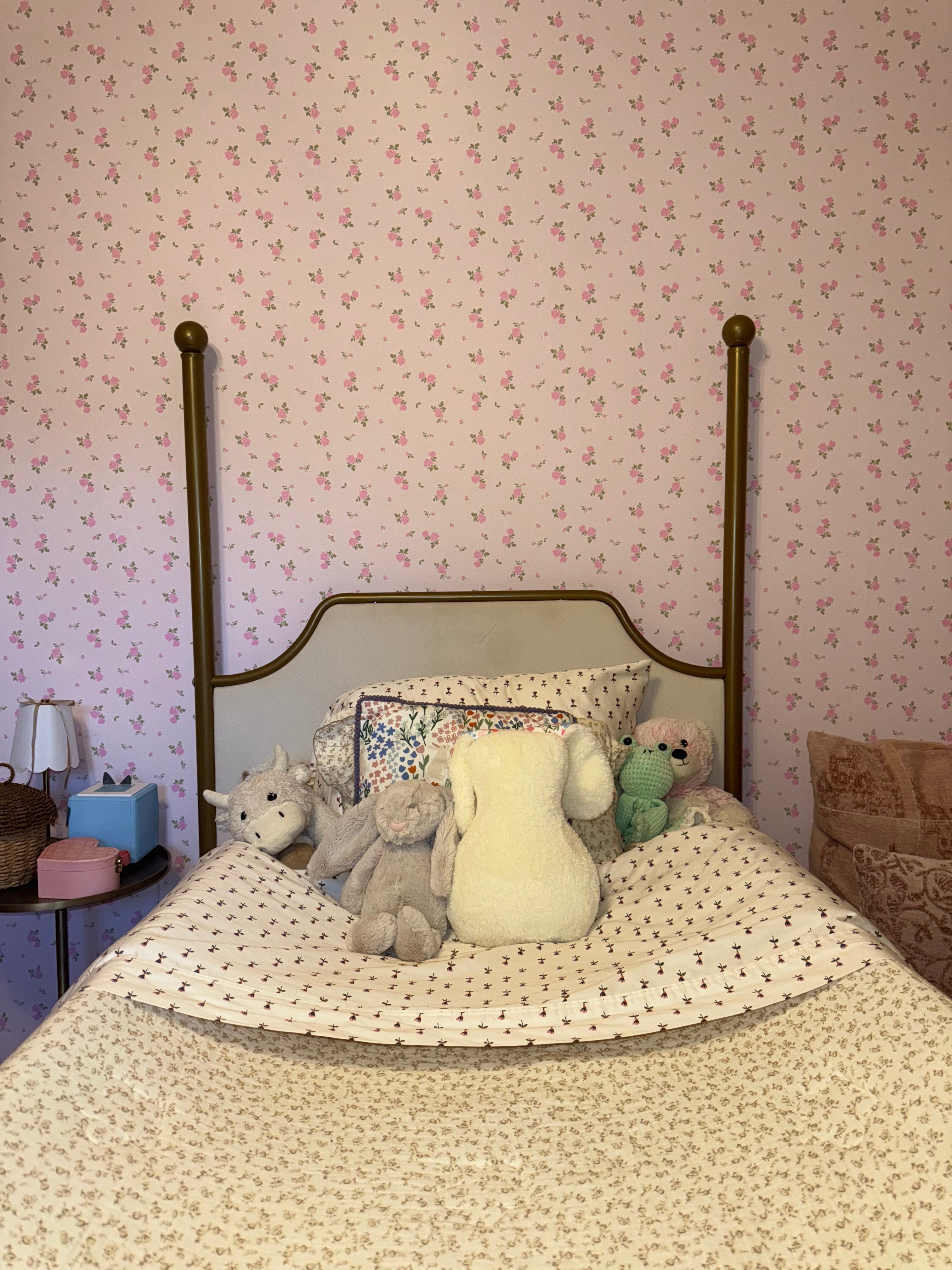 Haven Floral Wallpaper by In My Jammers