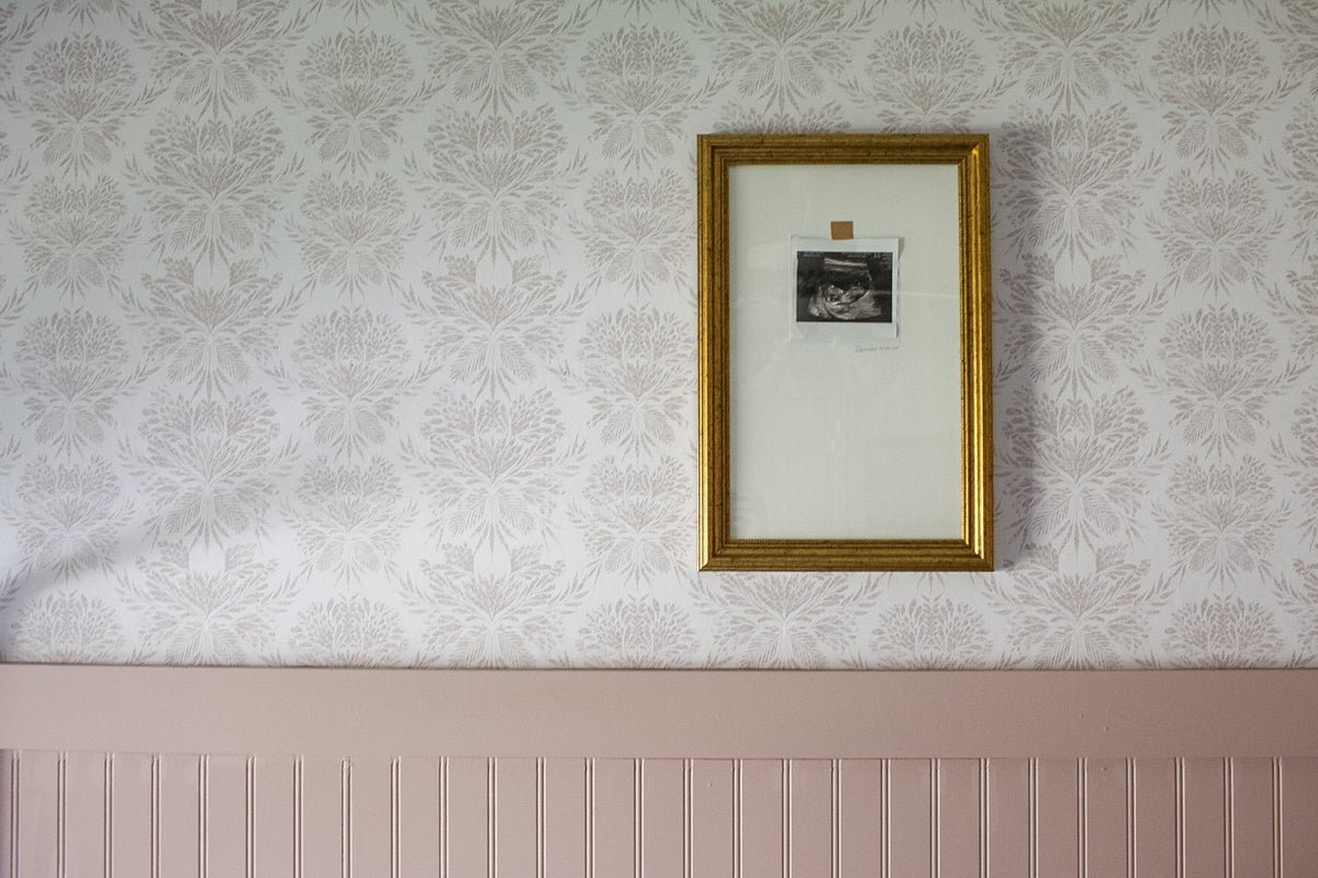 Genevieve Wallpaper by Bloomery Decor