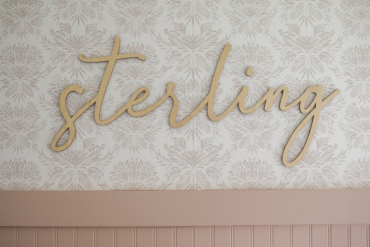 Genevieve Wallpaper by Bloomery Decor