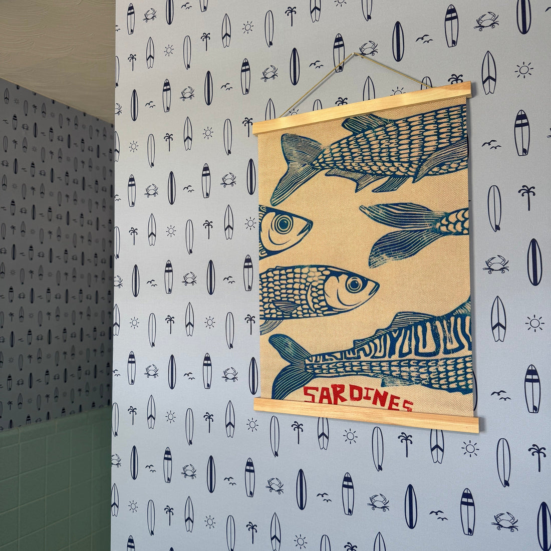 Surfs Up Wallpaper by In My Jammers