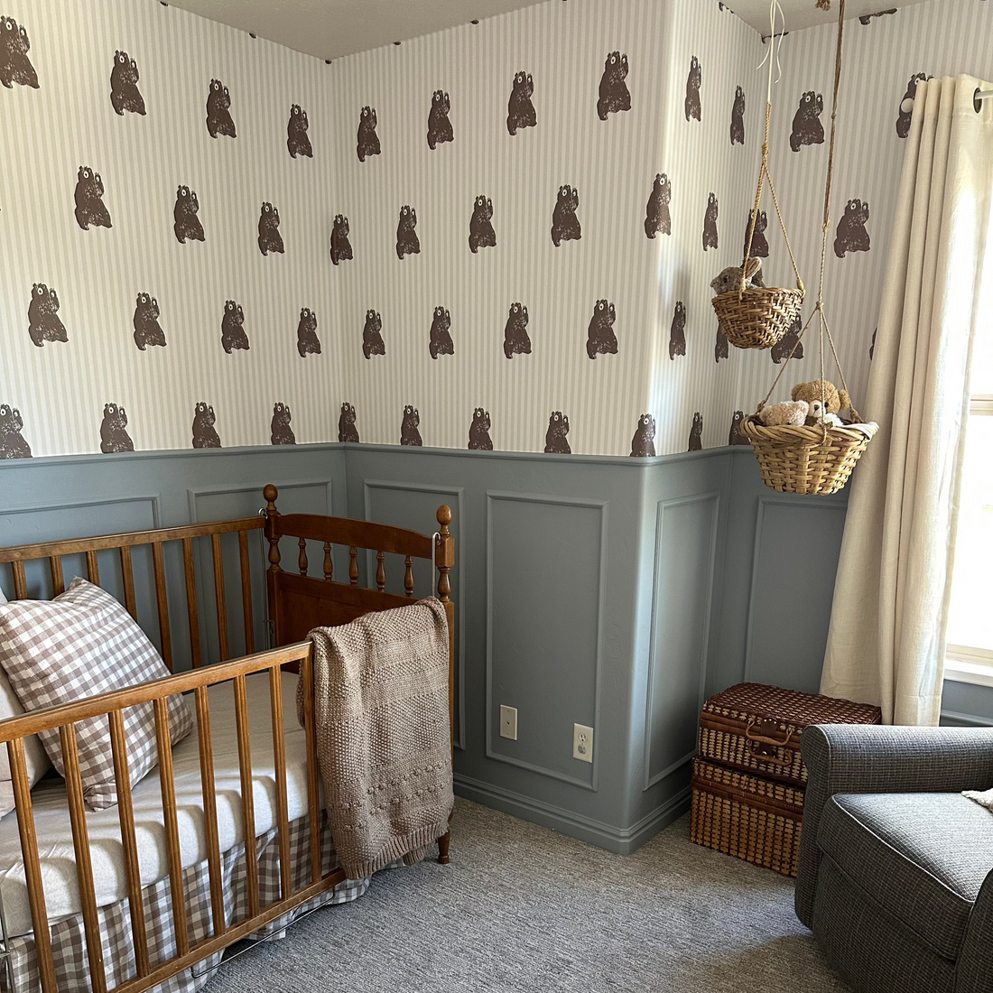 Theodore Wallpaper by Aubrey Fairchild